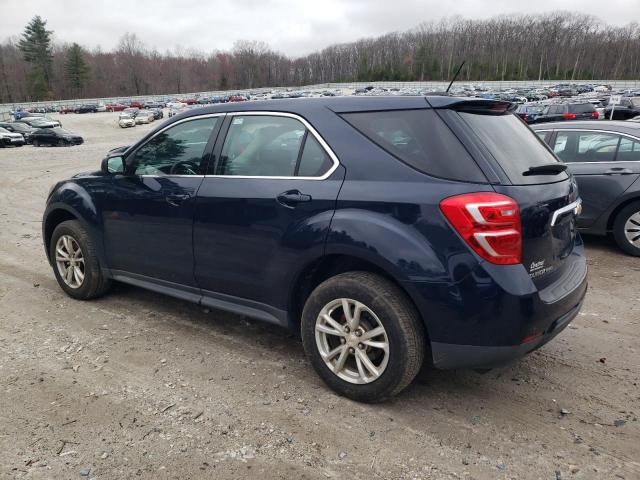  CHEVROLET EQUINOX 2017 Granatowy