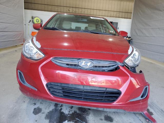 Седани HYUNDAI ACCENT 2017 Червоний