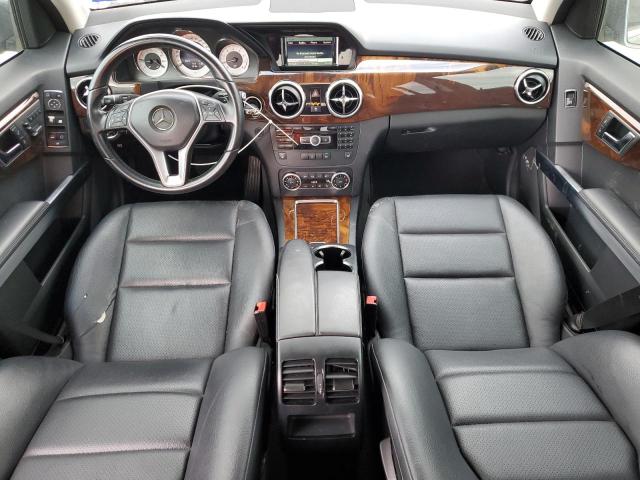  MERCEDES-BENZ GLK-CLASS 2014 Серебристый
