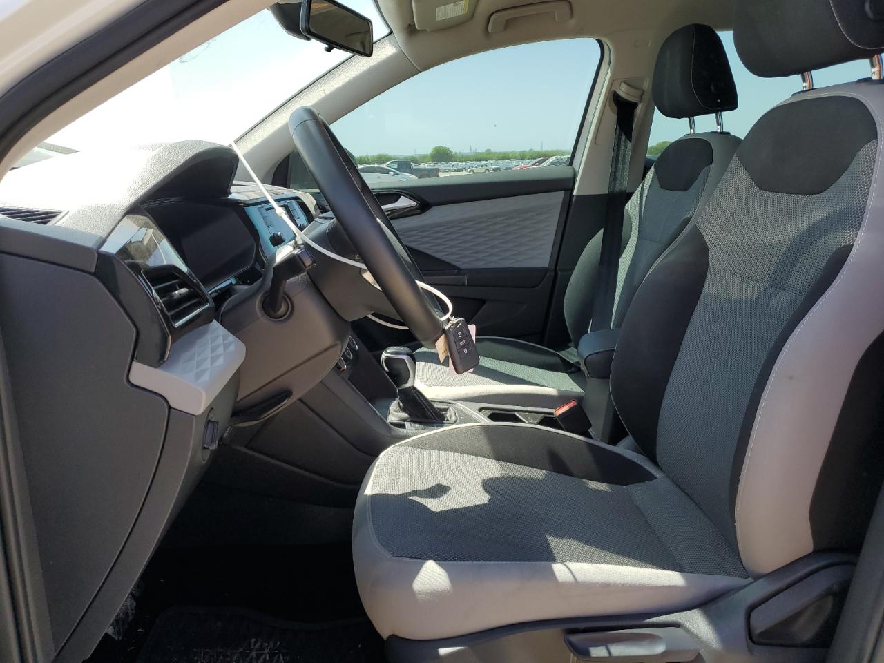 2022 Volkswagen Taos S VIN: 3VVDX7B20NM056255 Lot: 51950745