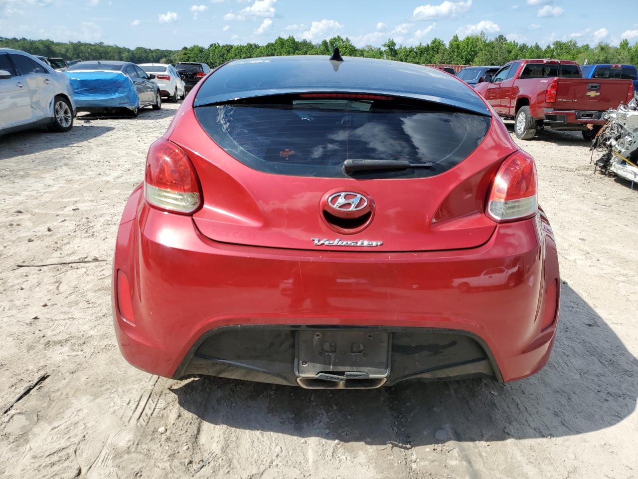 2013 Hyundai Veloster VIN: KMHTC6AD0DU104362 Lot: 54183155