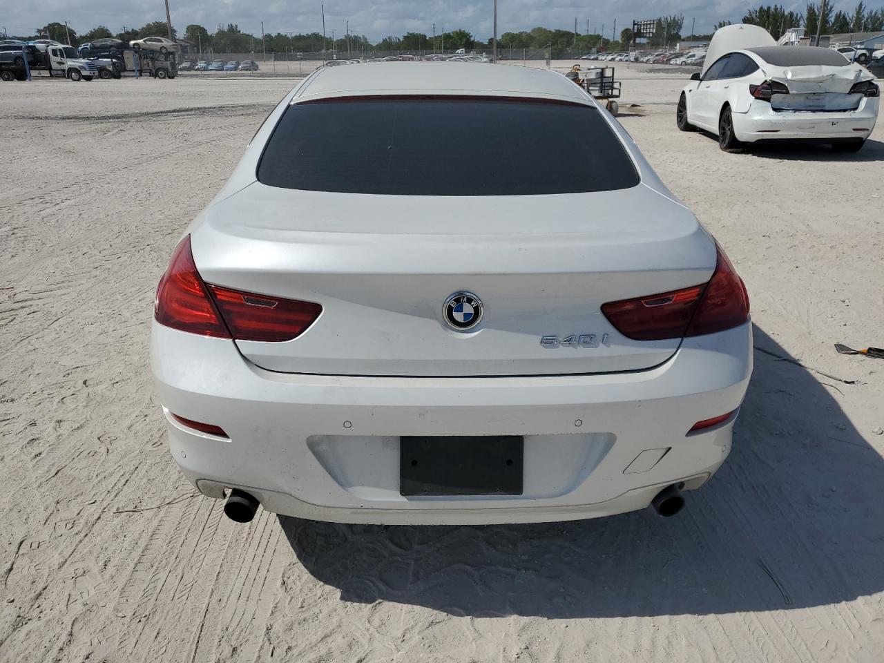 2013 BMW 640 I VIN: WBA6A0C50DDZ03694 Lot: 54493195