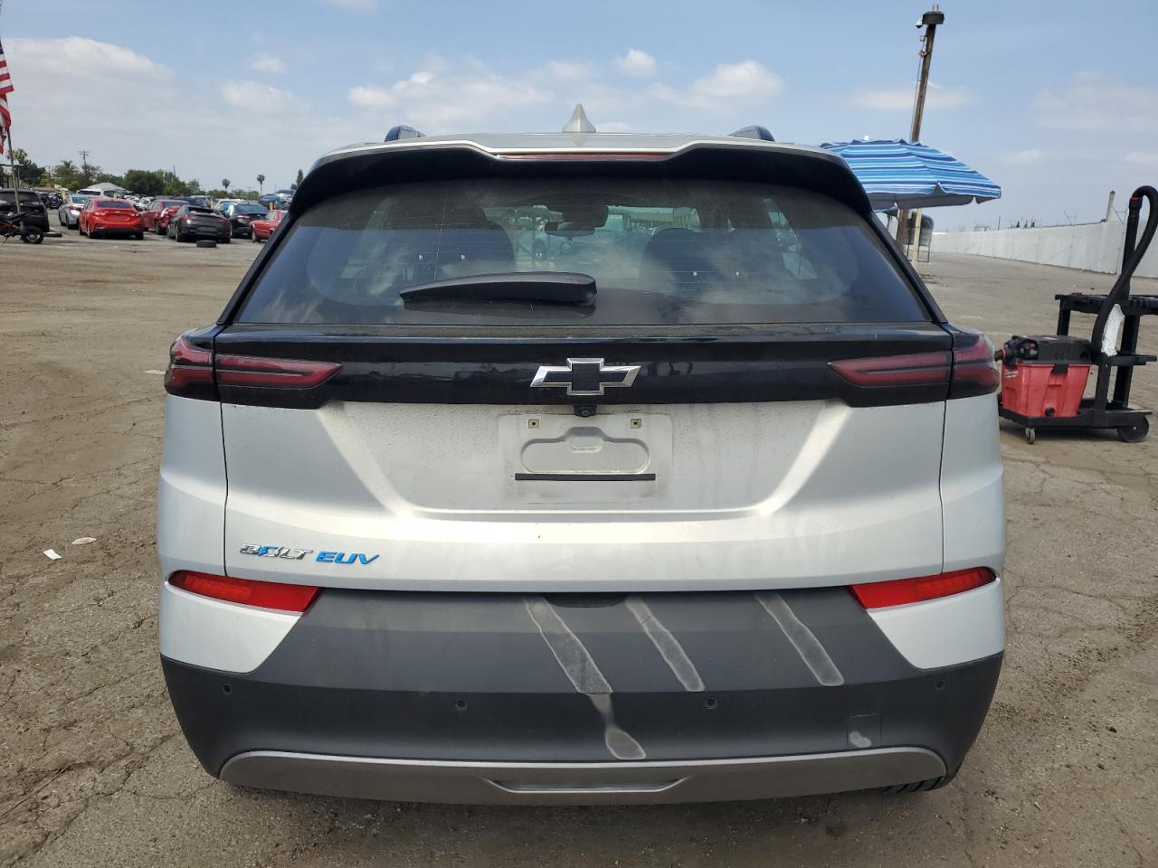 2022 Chevrolet Bolt Euv Lt VIN: 1G1FY6S09N4119757 Lot: 53742245