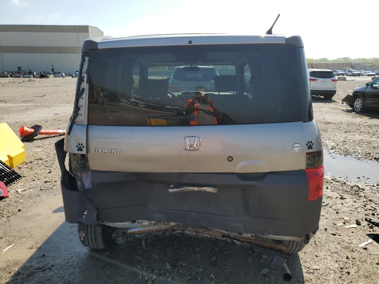 2003 Honda Element Ex VIN: 5J6YH28613L053979 Lot: 52939965
