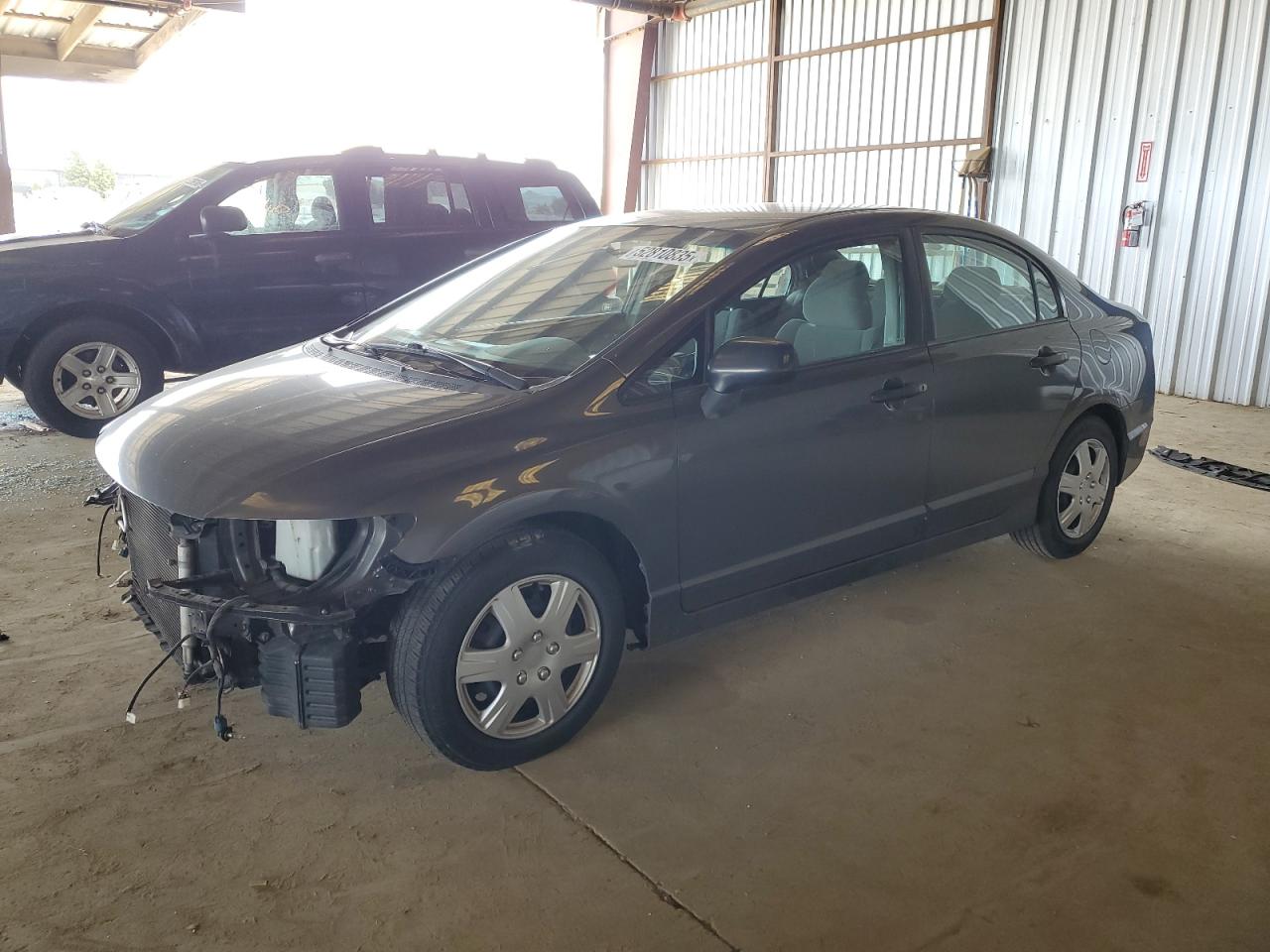 2011 Honda Civic Vp na sprzedaż w American Canyon, CA - Front End
