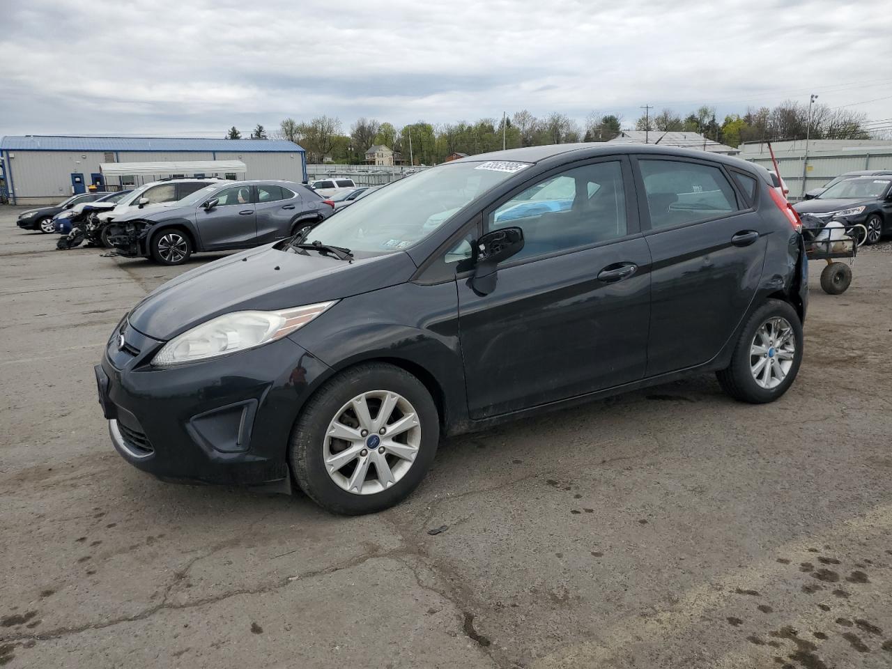 2012 Ford Fiesta Se for Sale in Pennsburg, PA - Rear End