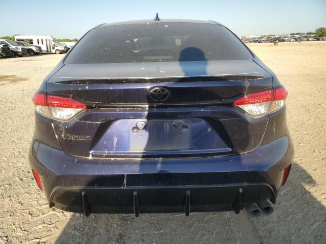  TOYOTA COROLLA 2024 Синий