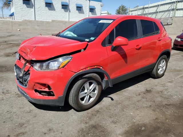  CHEVROLET TRAX 2020 Red