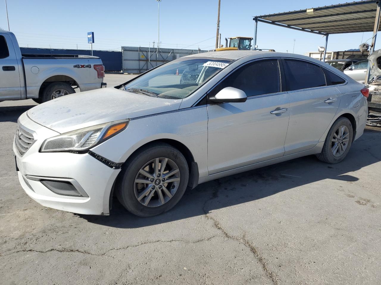 2016 Hyundai Sonata Se იყიდება Anthony-ში, TX - Vandalism