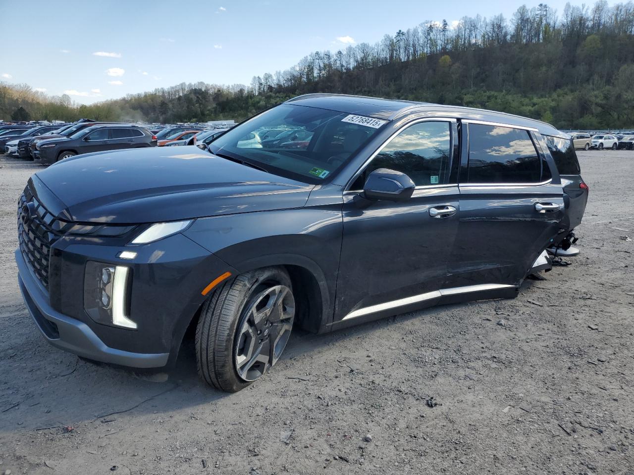 2024 Hyundai Palisade Sel Premium للبيع في Hurricane، WV - Rear End