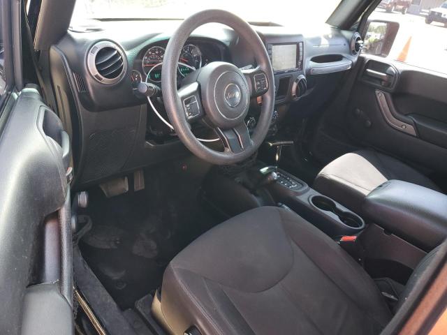 SUVs JEEP WRANGLER 2015 Czarny