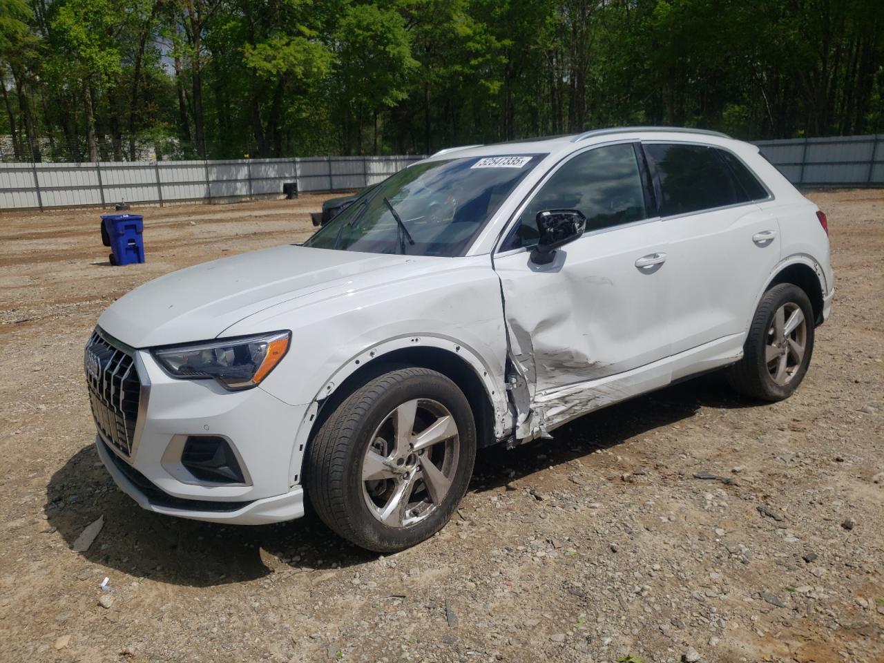2020 Audi Q3 Premium for Sale in Austell, GA - Side