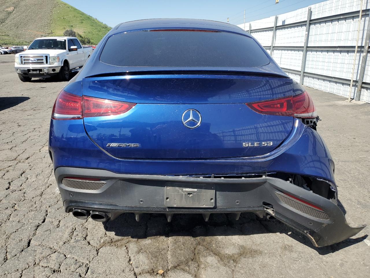 2021 Mercedes-Benz Gle Coupe Amg 53 4Matic VIN: 4JGFD6BB5MA430523 Lot: 52449115