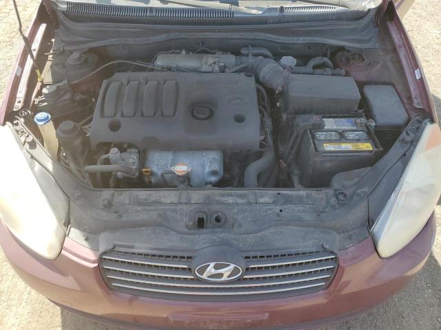 2009 HYUNDAI ACCENT GLS