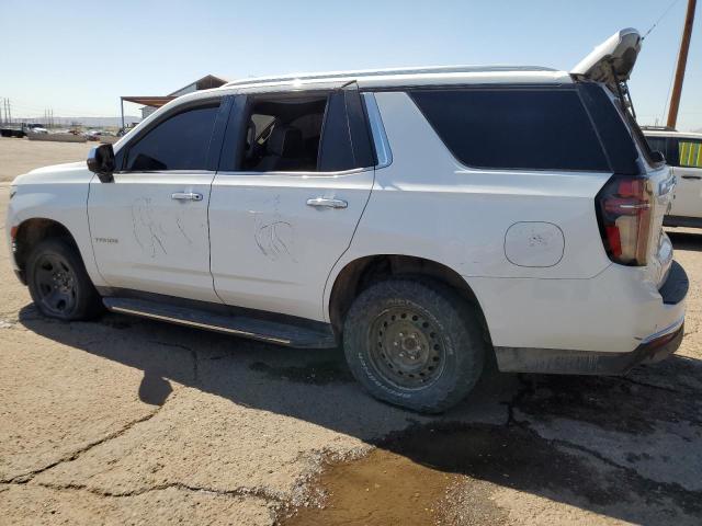  CHEVROLET TAHOE 2023 Белы