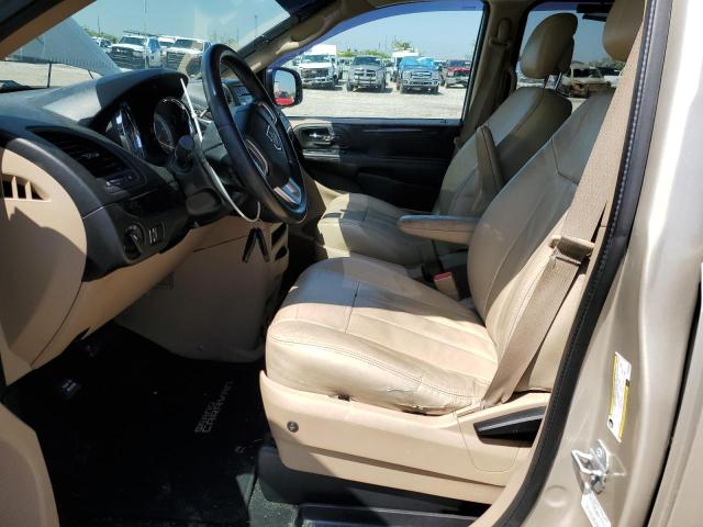  DODGE CARAVAN 2014 Бежевый