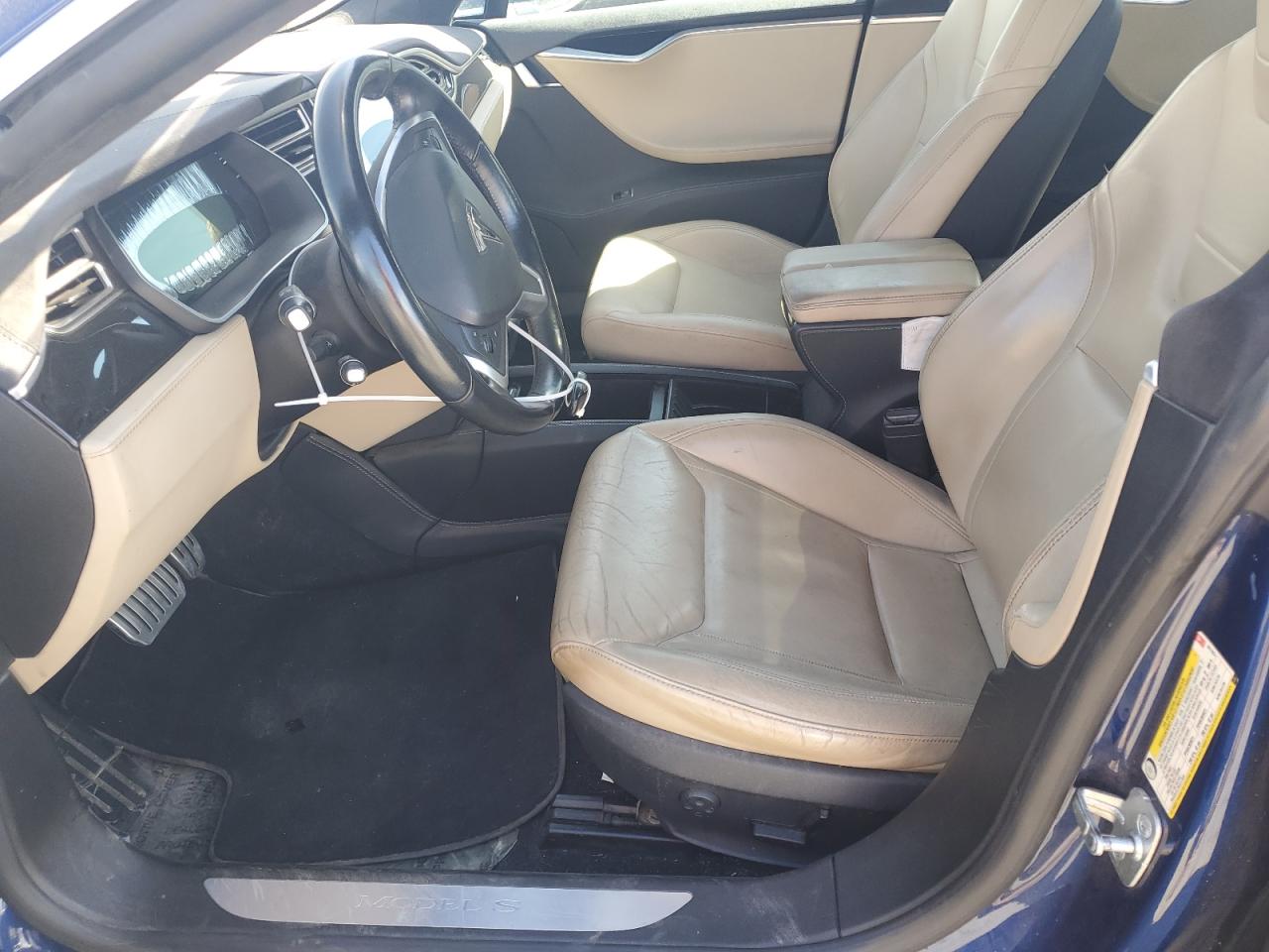 2015 Tesla Model S P85D VIN: 5JYSA1H46FF091823 Lot: 49189065