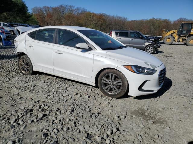  HYUNDAI ELANTRA 2018 Белы