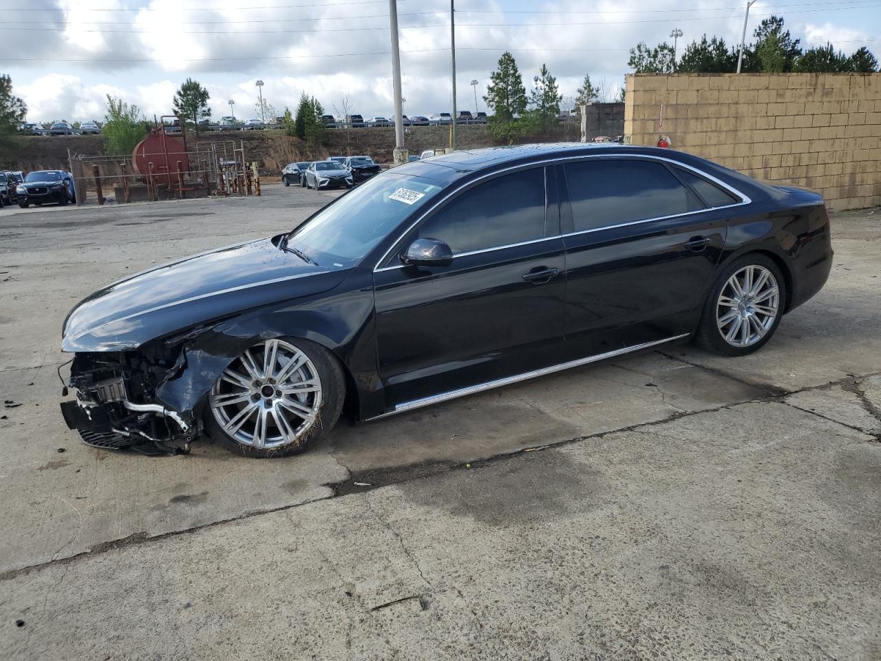 2012 Audi A8 L Quattro for Sale in Gaston, SC - Front End