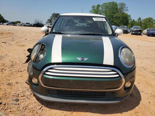  MINI COOPER 2015 Green