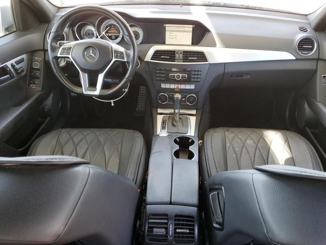  MERCEDES-BENZ C-CLASS 2013 Сріблястий