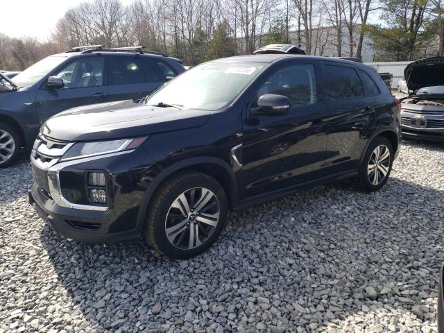  MITSUBISHI OUTLANDER 2021 Чорний