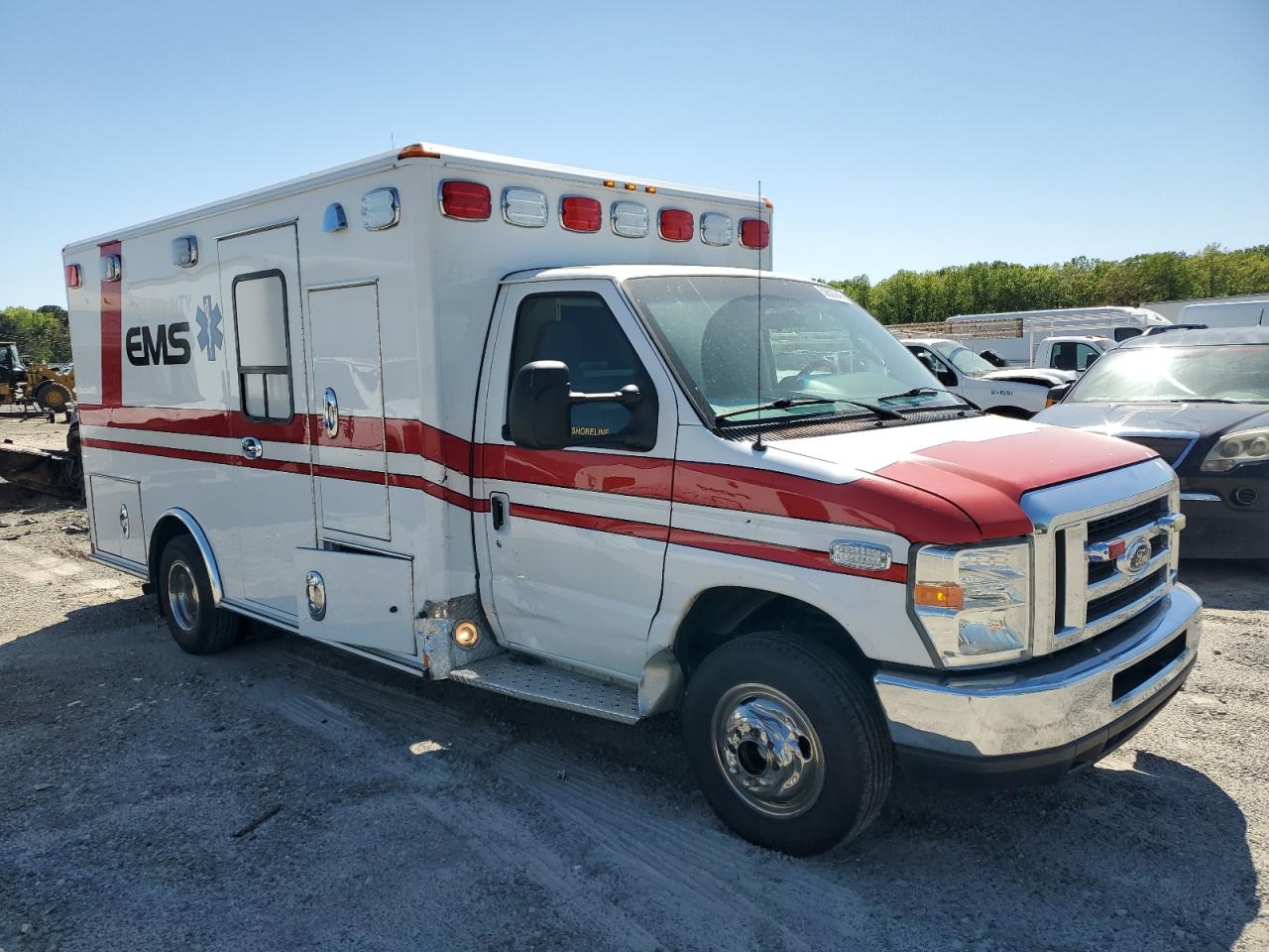 2014 Ford E450 Ambulance for Sale in Conway, AR - Side