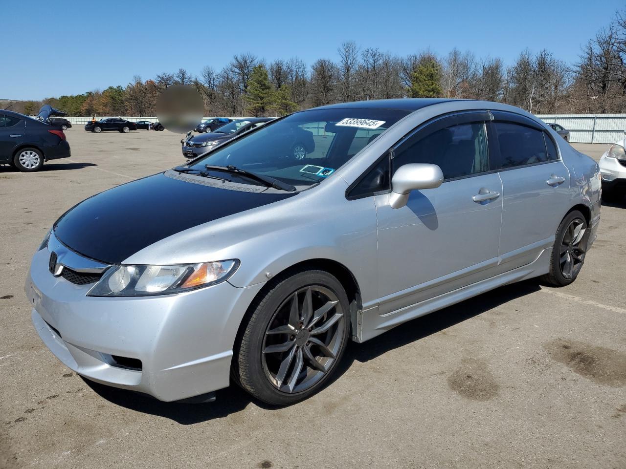 2009 Honda Civic Lx na sprzedaż w Brookhaven, NY - Front End