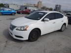 2015 Nissan Sentra S للبيع في New Orleans، LA - Mechanical