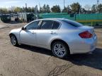 2011 Infiniti G25  zu verkaufen in Denver, CO - Front End