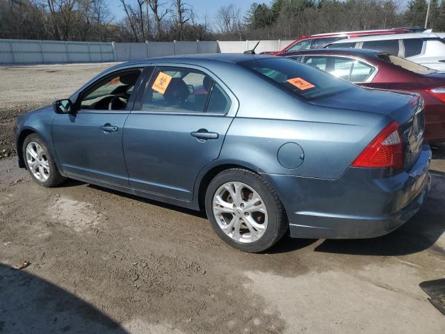  FORD FUSION 2012 Granatowy