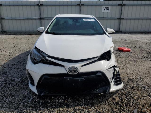  TOYOTA COROLLA 2017 White