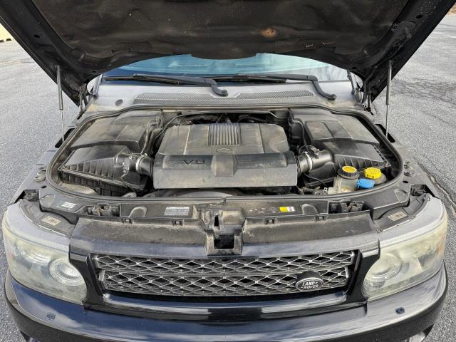 Parquets LAND ROVER RANGEROVER 2013 Czarny