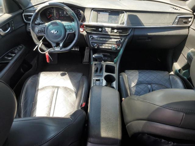  KIA OPTIMA 2017 Blue