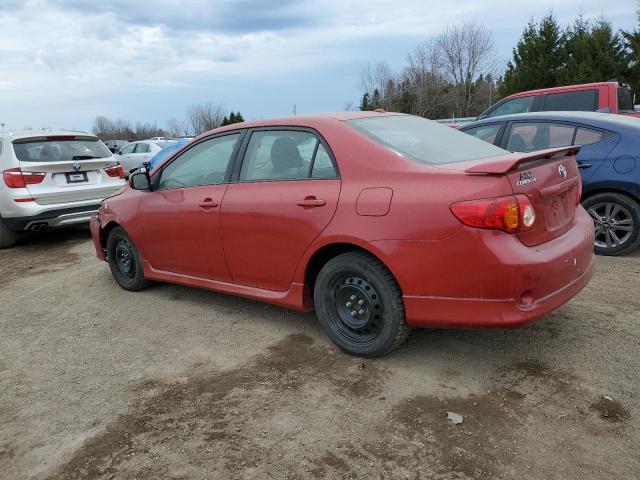 2009 TOYOTA COROLLA BASE