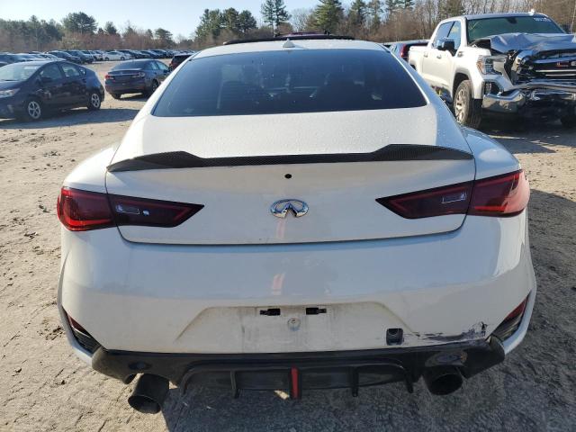  INFINITI Q60 2018 Biały