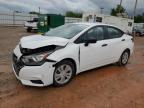 2020 Nissan Versa S на продаже в Oklahoma City, OK - Front End