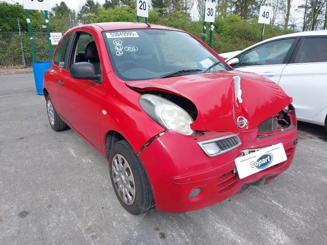 2010 NISSAN MICRA VISI