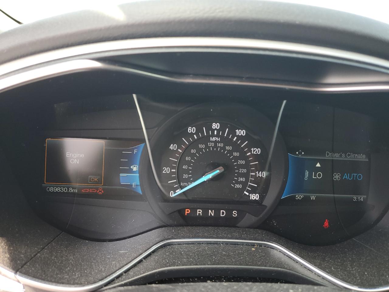 2016 Ford Fusion Se VIN: 1FA6P0H71G5125826 Lot: 54702735