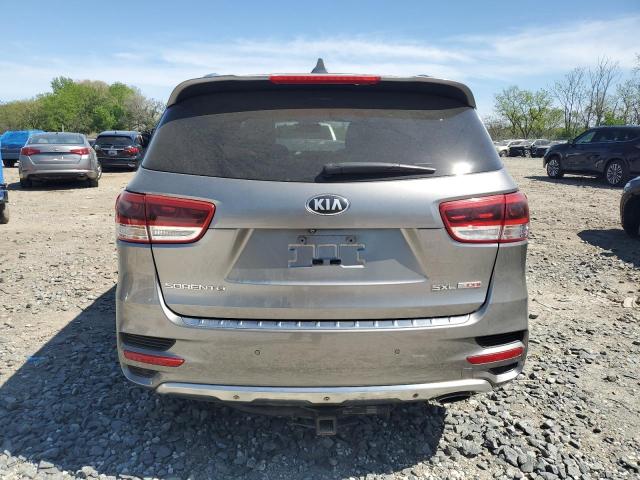  KIA SORENTO 2016 Szary