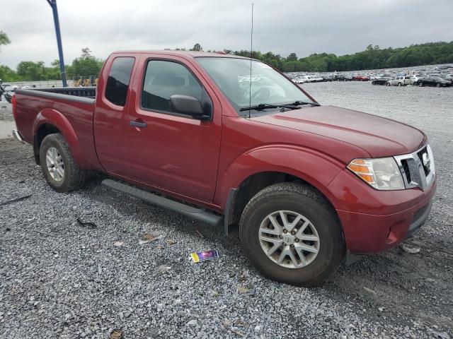  NISSAN FRONTIER 2017 Red