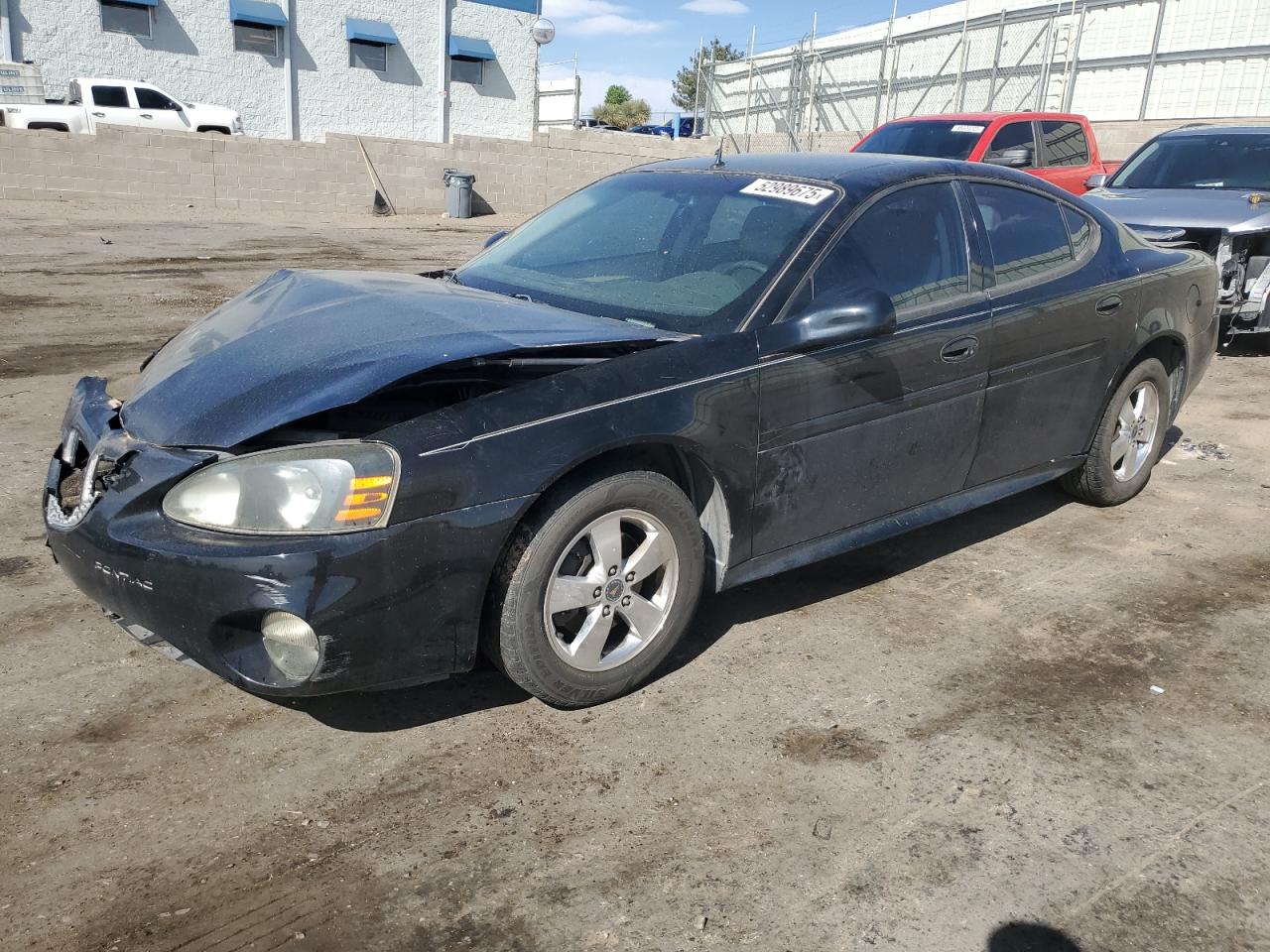 2005 Pontiac Grand Prix Gt de vânzare în Albuquerque, NM - Front End
