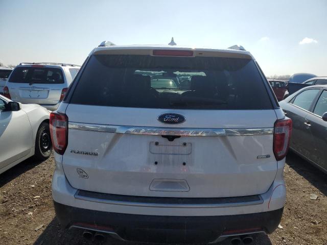  FORD EXPLORER 2018 Белы