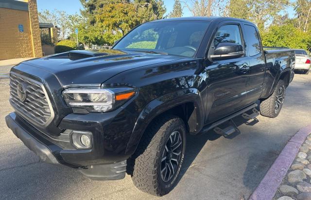  TOYOTA TACOMA 2022 Czarny