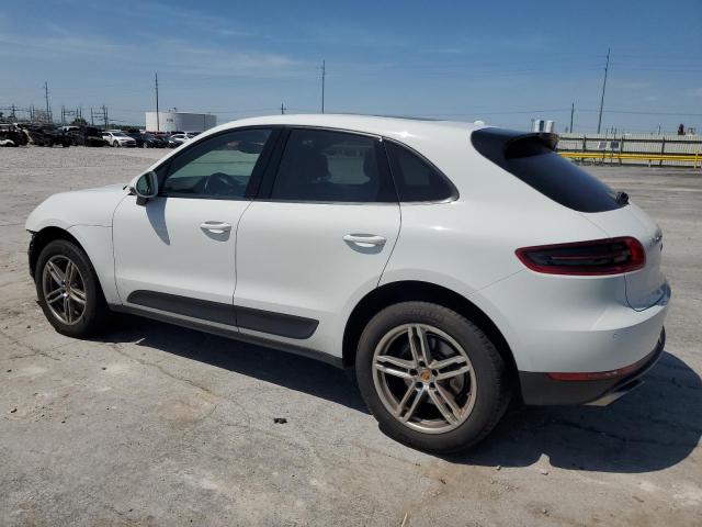  PORSCHE MACAN 2017 White