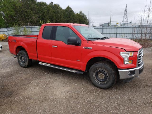 2016 FORD F150 SUPER CAB