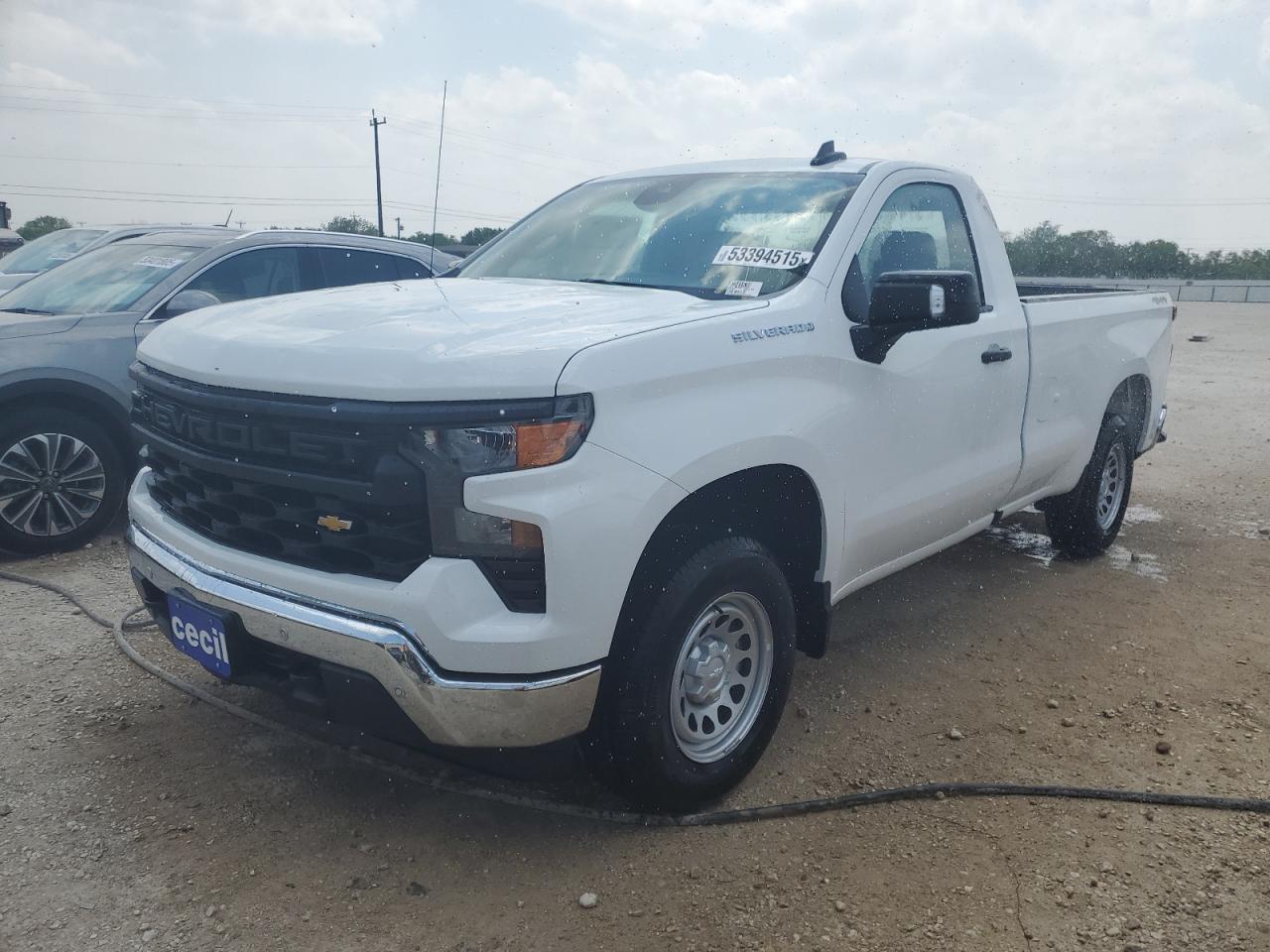 2025 Chevrolet Silverado K1500 na sprzedaż w San Antonio, TX - Hail
