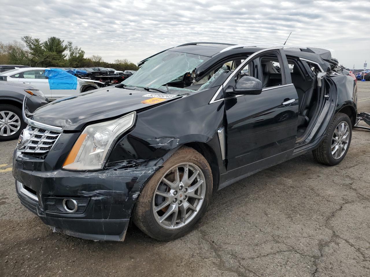 2014 Cadillac Srx Premium Collection на продаже в Pennsburg, PA - Top/Roof