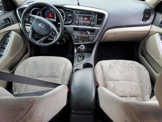  KIA OPTIMA 2013 Red