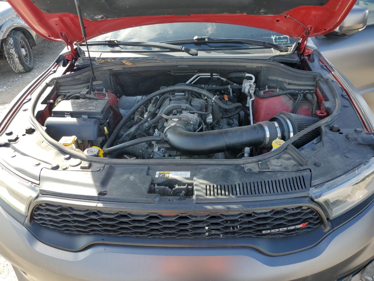 2021 Dodge Durango R/T VIN: 1C4SDJCT5MC604530 Lot: 50588285